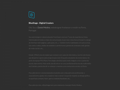 bluestage.net snapshot