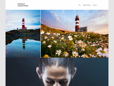 magnussandstrom.se snapshot