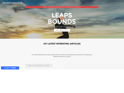 taarakpotfolio.weebly.com snapshot