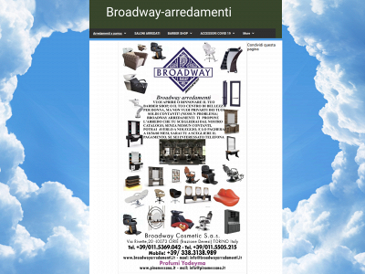 broadway-arredamenti.it snapshot