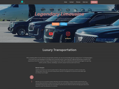 legends-limo.com snapshot