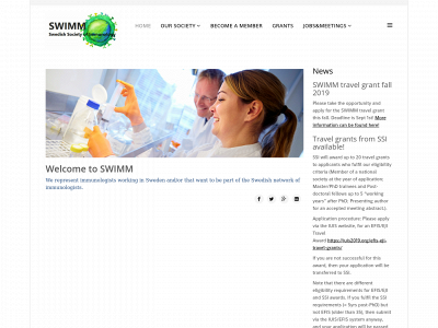 swimm.se snapshot