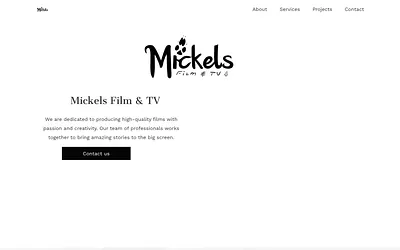 mickelsfilm.se snapshot