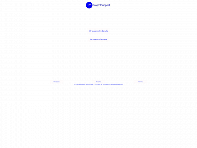 ps-projectsupport.com snapshot