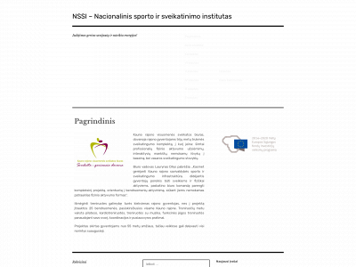 nssi.lt snapshot