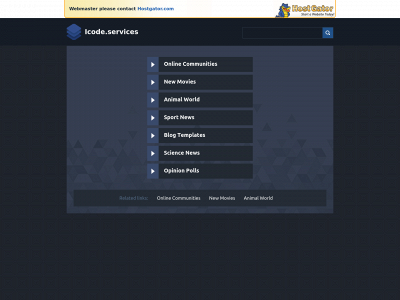 icode.services snapshot