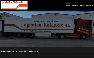 logisticarelancio.es snapshot