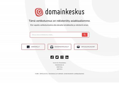 oulufungi.fi snapshot