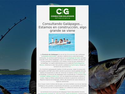 consultingalapagos.com snapshot