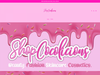 ishopcocolicious.com snapshot