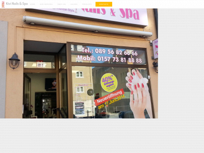 kivinails.de snapshot