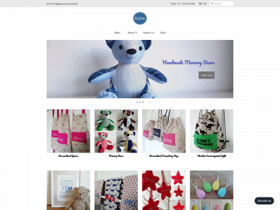 byjess.co.uk snapshot