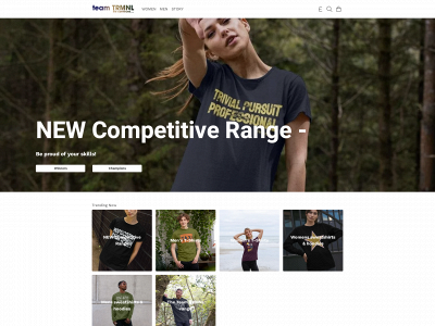 trmnlstore.com snapshot