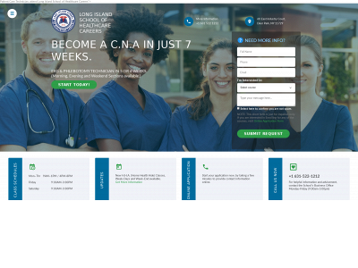 longislandcna.com snapshot