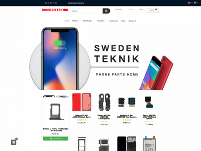 swedenteknik.se snapshot