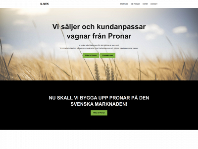 pronar.se snapshot