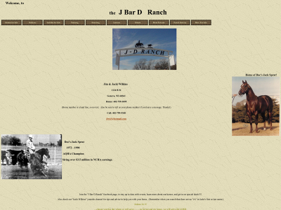 jbardhorses.com snapshot