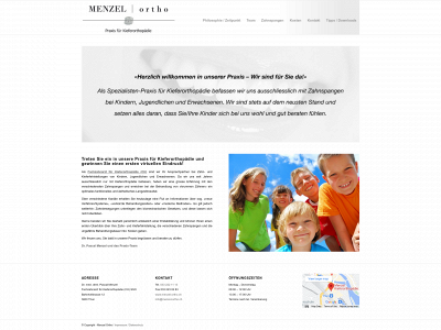 menzel-ortho.ch snapshot