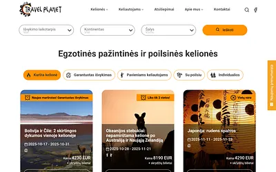 travelplanet.lt snapshot