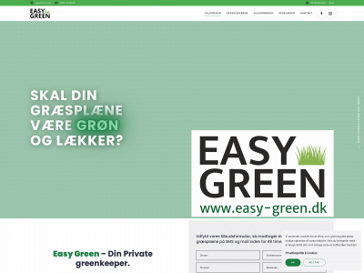 easy-green.dk snapshot