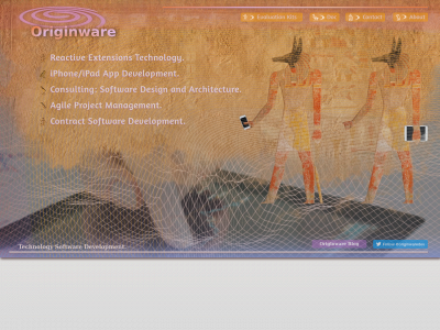 originware.com snapshot