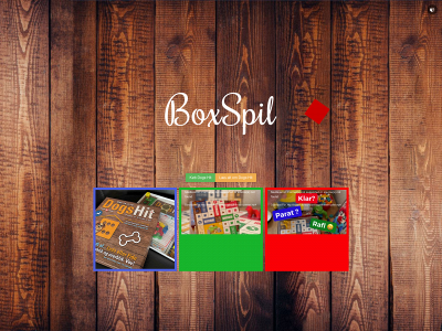boxspil.dk snapshot