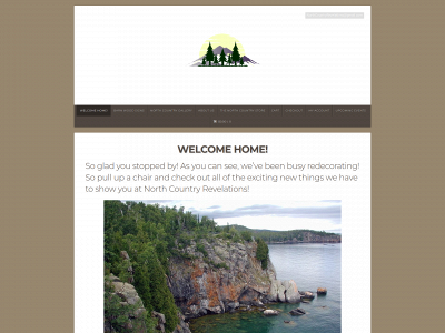 northcountryrevelations.com snapshot
