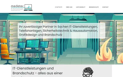 medetec.net snapshot