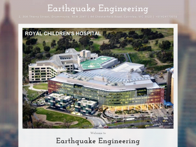 earthquakeng.com snapshot