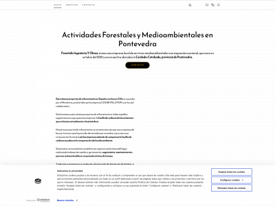 forestalisingenieriayobras.es snapshot