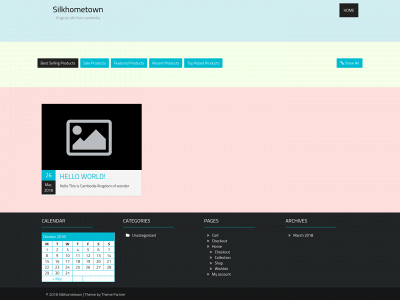 silkhometown.com snapshot