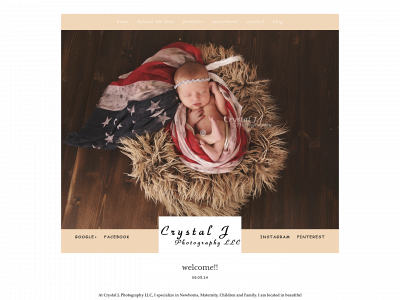 crystaljphoto.com snapshot