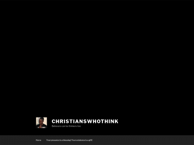 christianswhothink.com snapshot