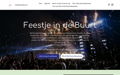 feestjeindebuurt.nl snapshot