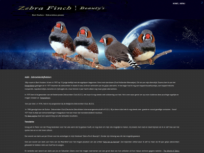 zebrafinchbeautys.nl snapshot