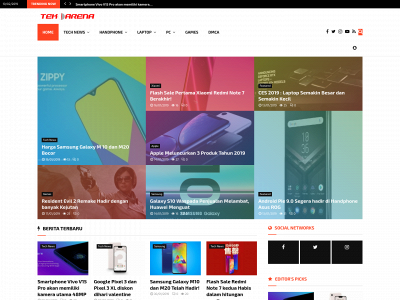 tekoarena.com snapshot