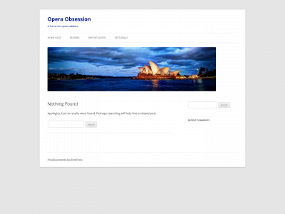 operaobsession.com snapshot