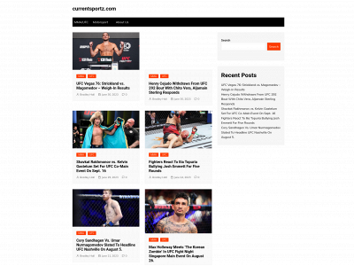 currentsportz.com snapshot