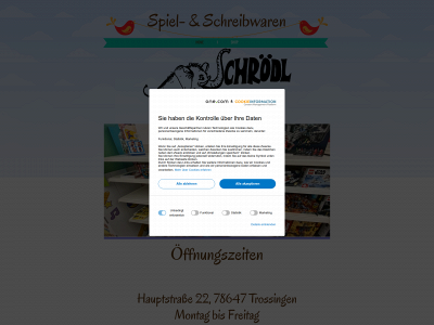 spieleschroedl.de snapshot