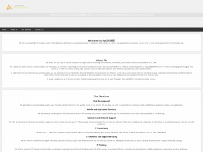apt365nz.com snapshot