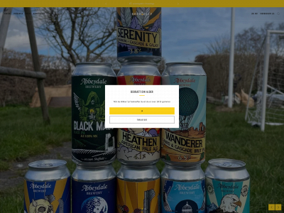 beerbelly.dk snapshot
