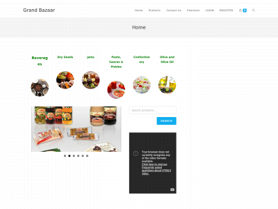 grandbazaar.ae snapshot