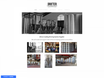 www.drifterbrewingsystems.com snapshot