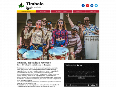 timbalao.com snapshot
