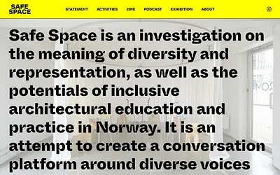 safespacecollective.com snapshot