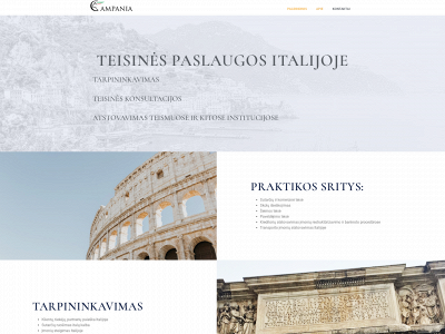 campania.lt snapshot