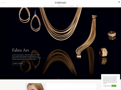 fabraars.com snapshot