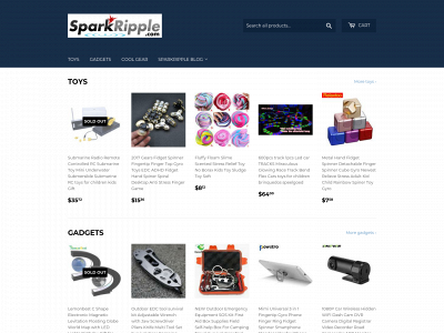 sparkripple.com snapshot