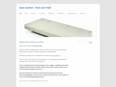 esoncomfort.net snapshot