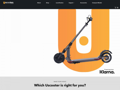 uscooters.com snapshot
